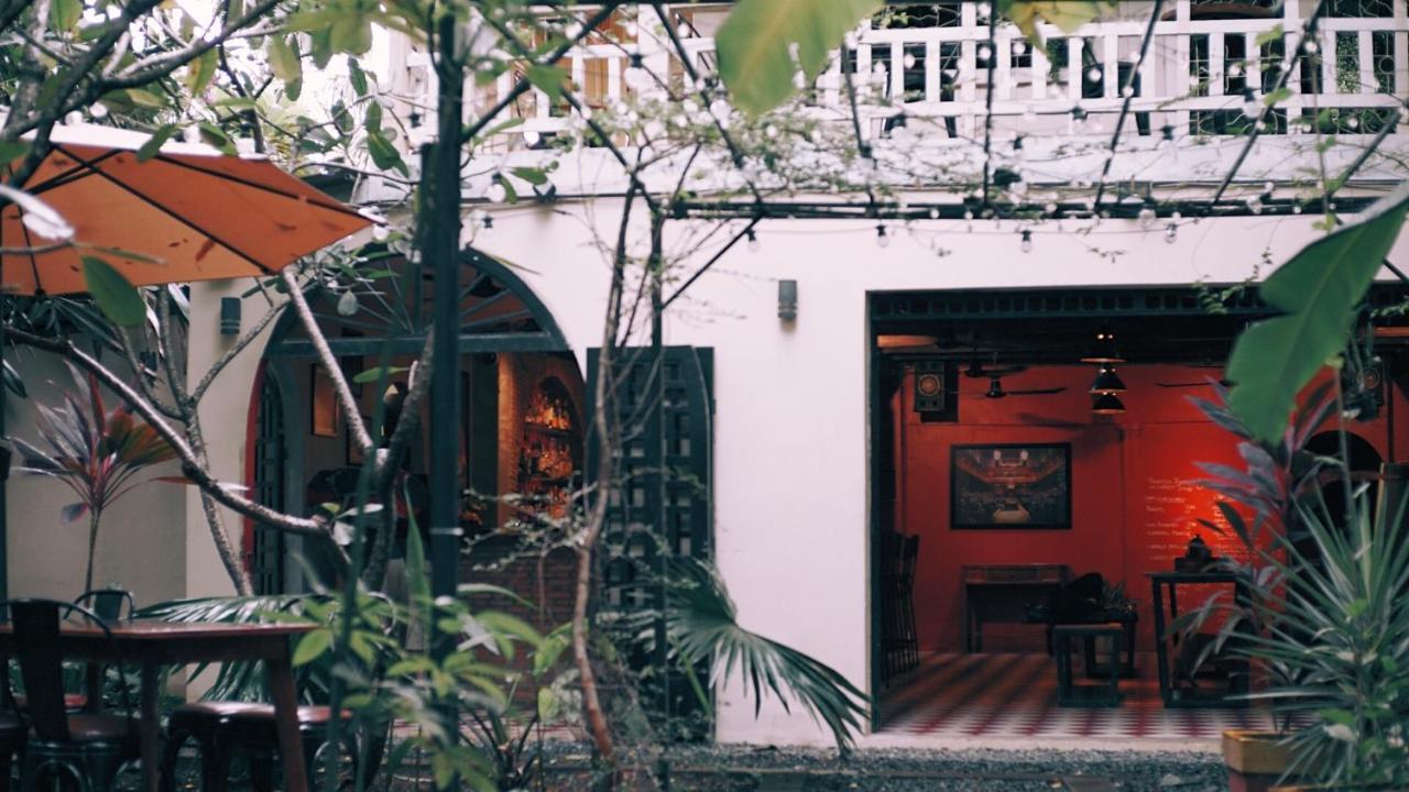 Monkey Republic Kampot Hotel Kültér fotó