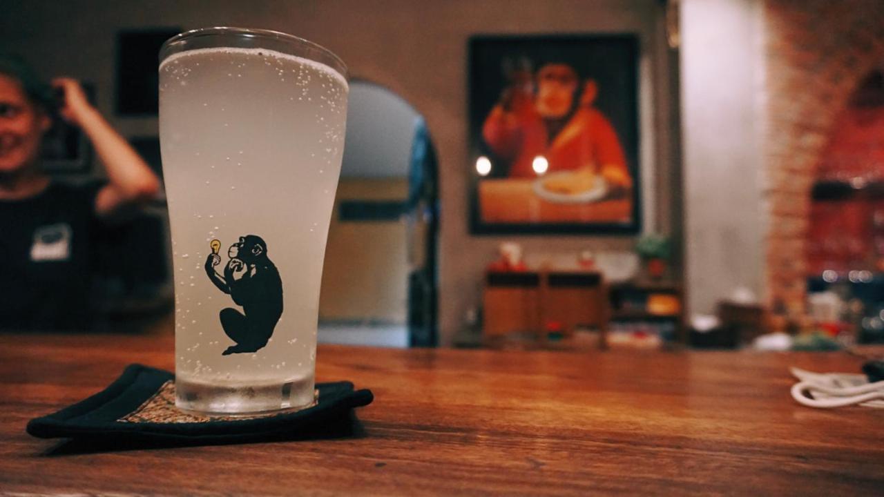 Monkey Republic Kampot Hotel Kültér fotó
